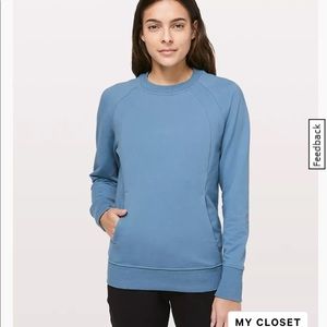 Lululemon Scuba Crew Sweater